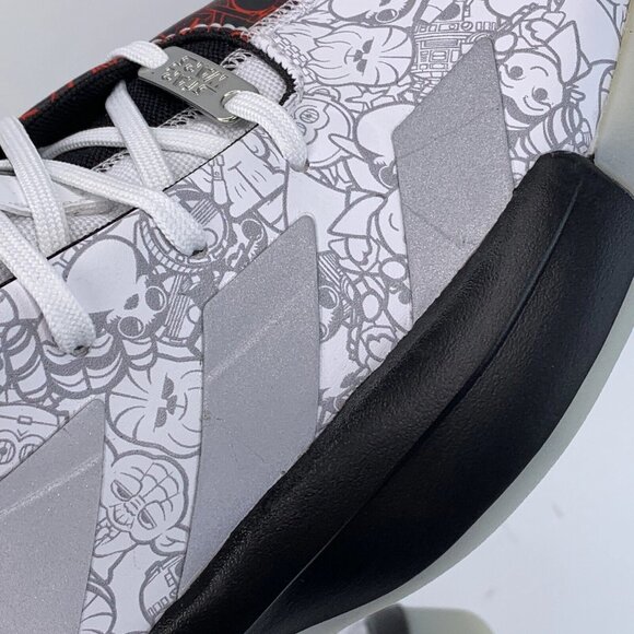 [US 6] STAR WARS x adidas PRO NEXT 2019 JEDI vs SITH Shoes White Red Black
